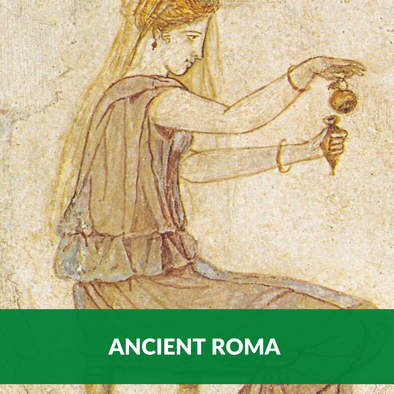 Learn Ancient Roma  Perfume History