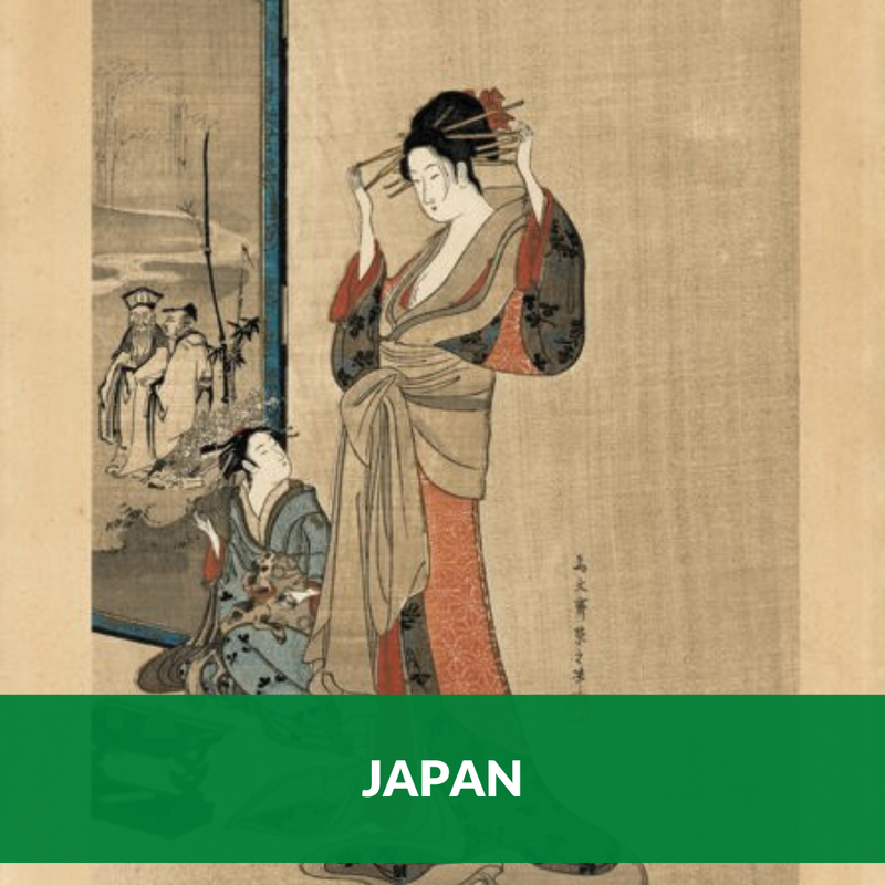 Learn Japan  Perfume History