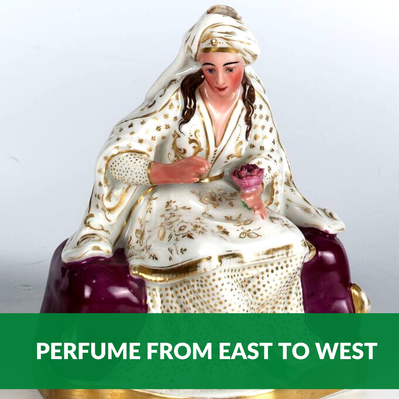 Perfume from West to East 