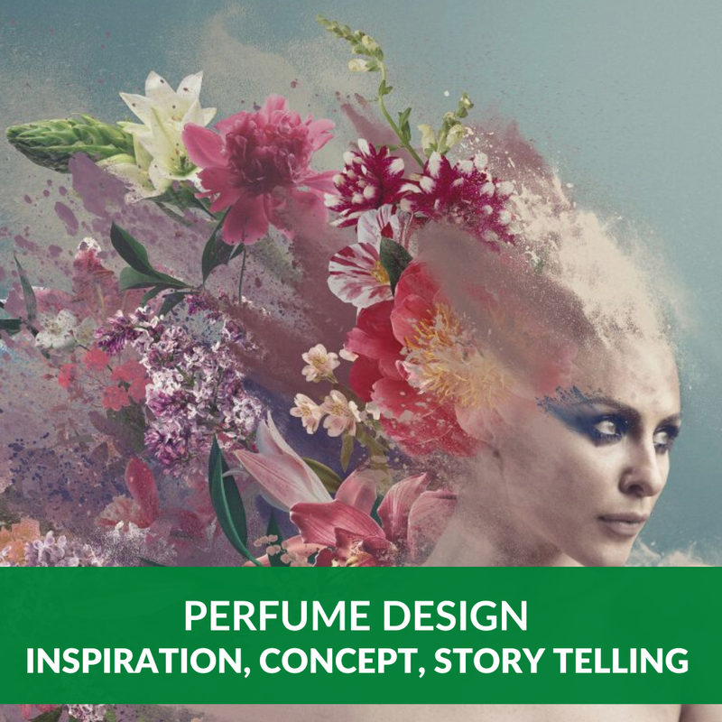 Perfume Design, concept and storytelling