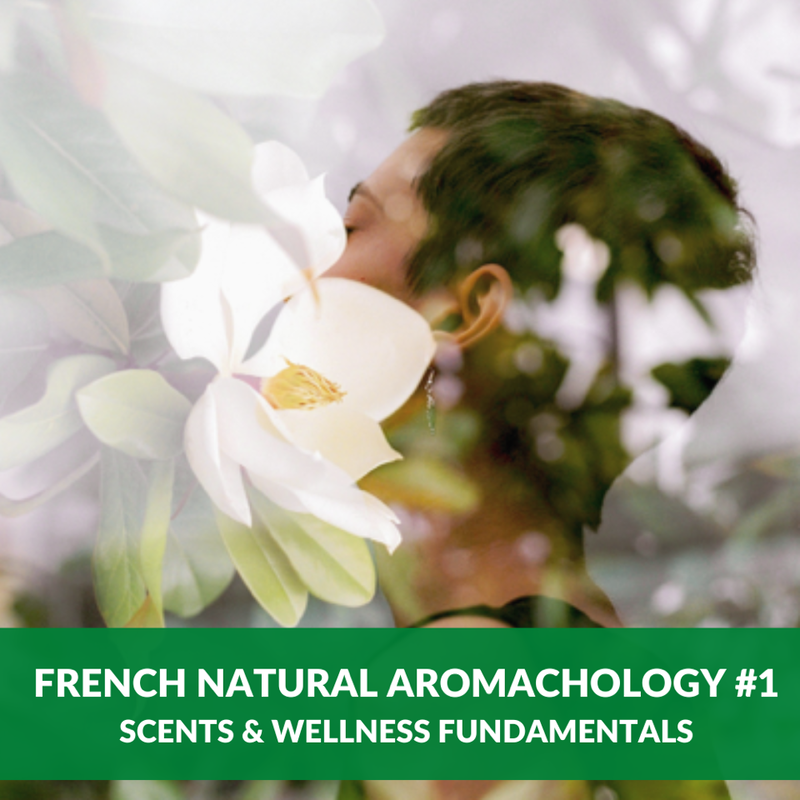 French Natural Aromachology Master Class 1