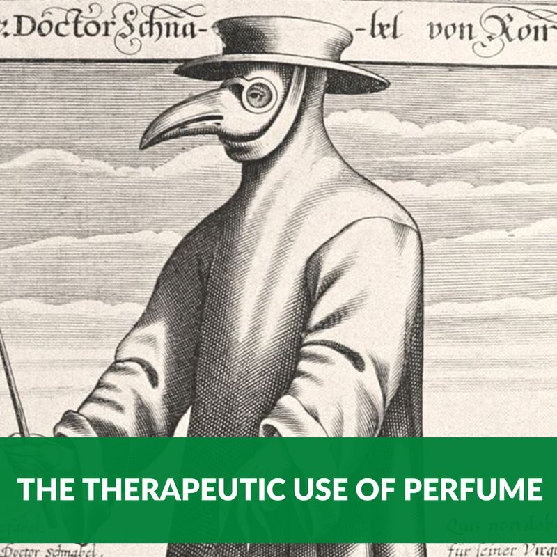 The therapeutic use of perfume